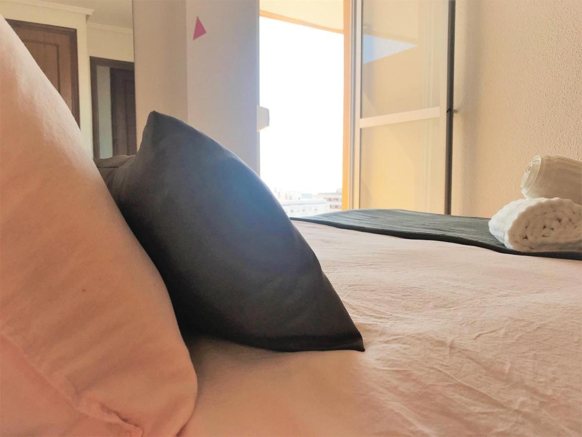 High-Floor Bright Apartment With Sea Views El El Mareny Blau Esterno foto