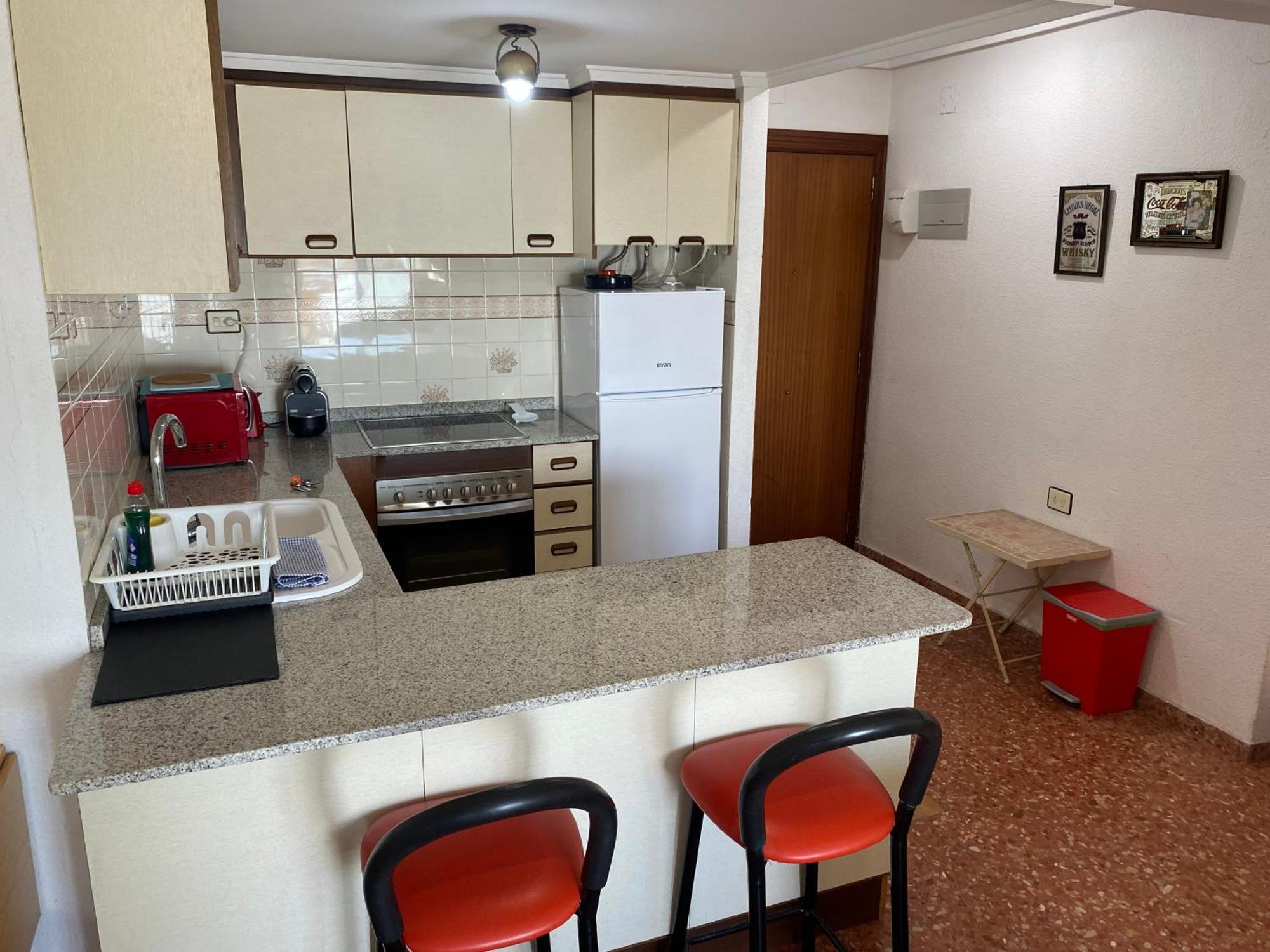 High-Floor Bright Apartment With Sea Views El El Mareny Blau Esterno foto