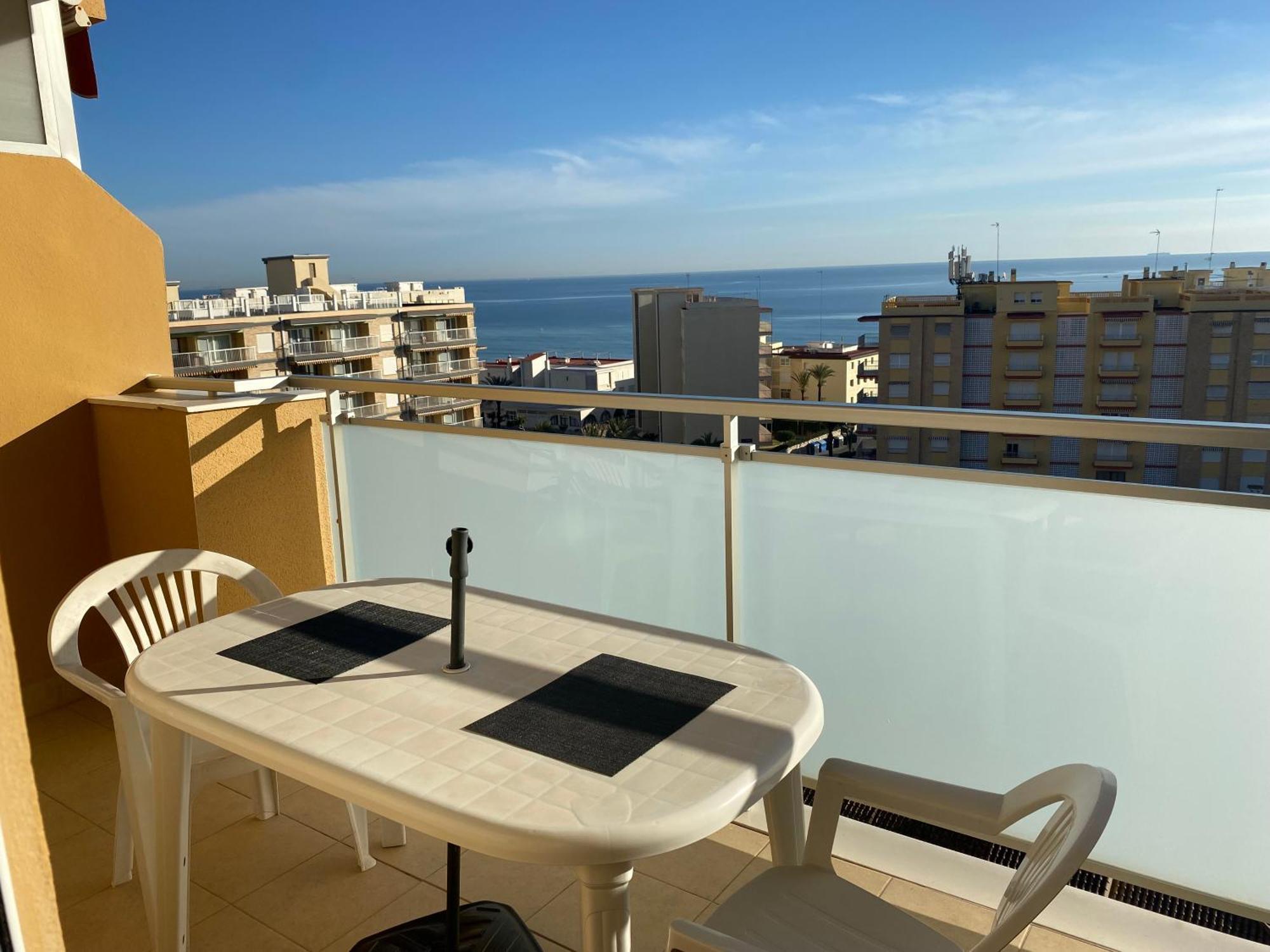 High-Floor Bright Apartment With Sea Views El El Mareny Blau Esterno foto