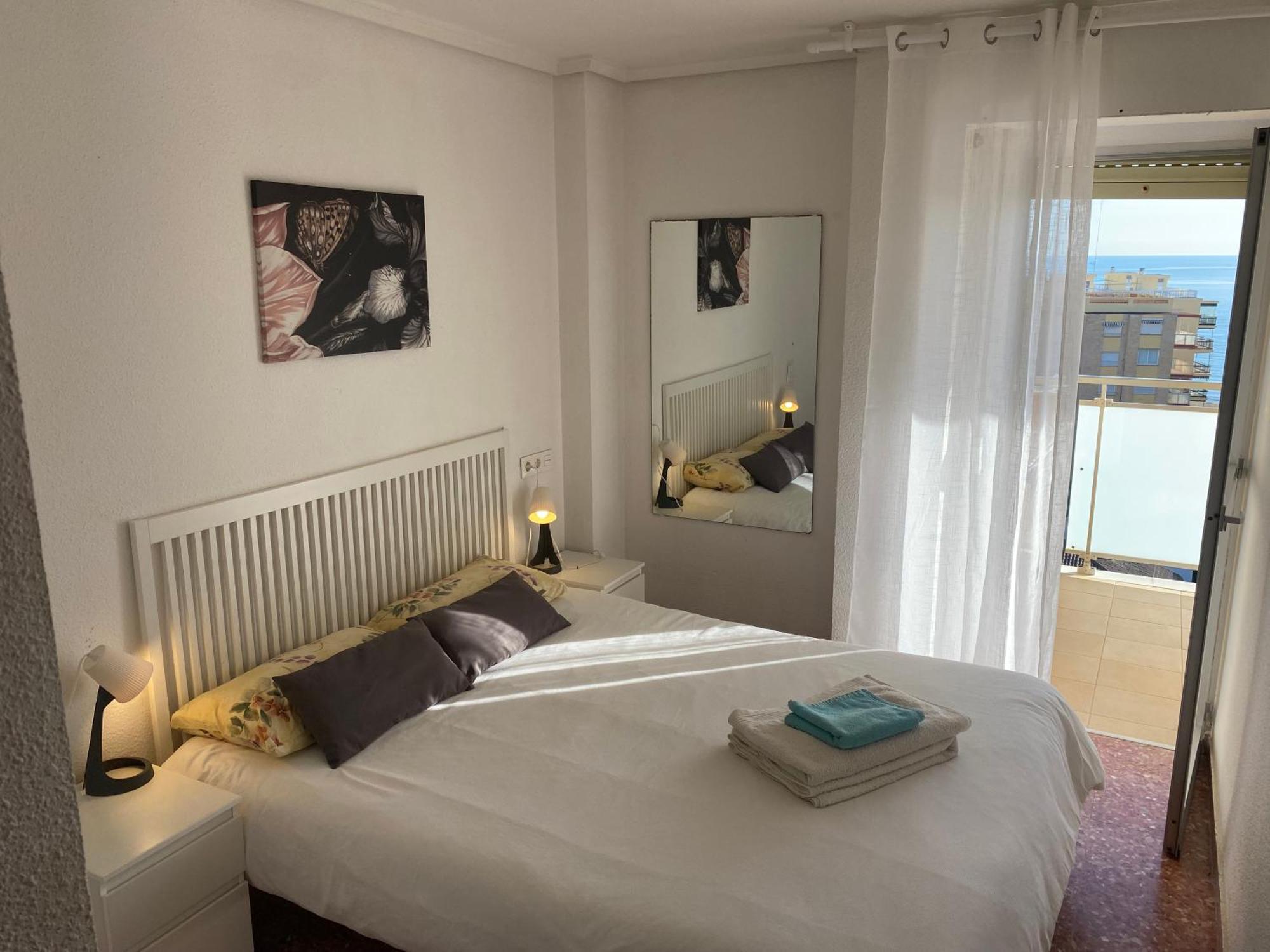 High-Floor Bright Apartment With Sea Views El El Mareny Blau Esterno foto
