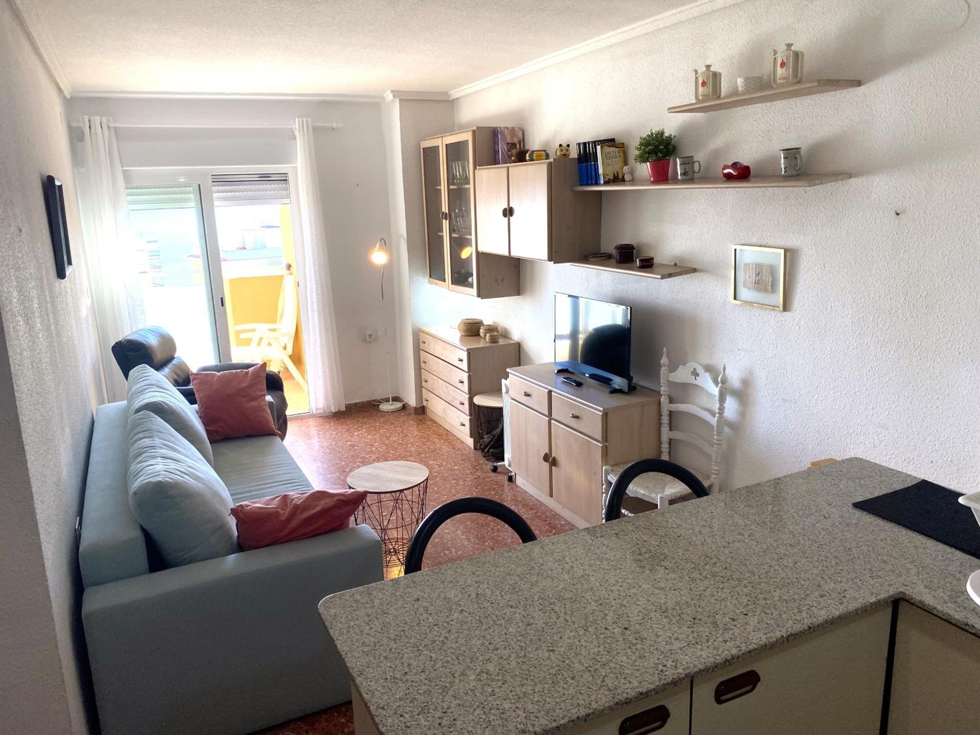 High-Floor Bright Apartment With Sea Views El El Mareny Blau Esterno foto