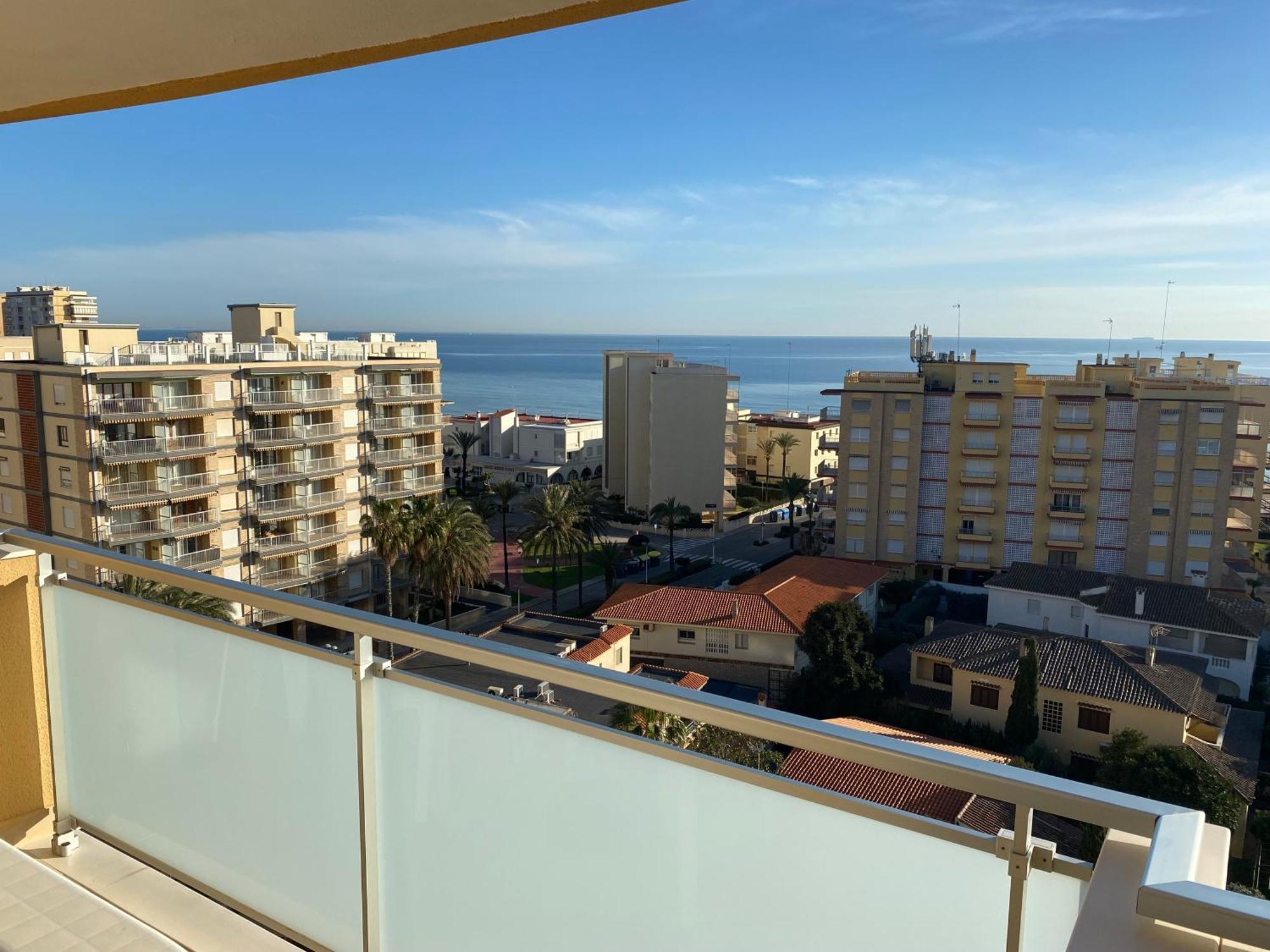 High-Floor Bright Apartment With Sea Views El El Mareny Blau Esterno foto